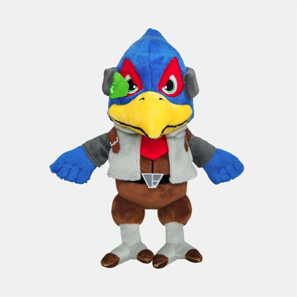 スターフォックス　ぬいぐるみ　ファルコ　当時物　任天堂　タカラ　ぬい Yahoo!オークション - 23D0522 STARFOX スターフォックス ファルコ・ラ