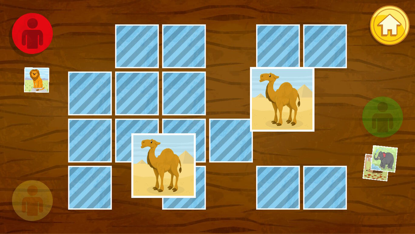 キッズプレイ 動物カード マッチングゲーム 神経衰弱トランプゲーム ダウンロード版 My Nintendo Store マイニンテンドーストア