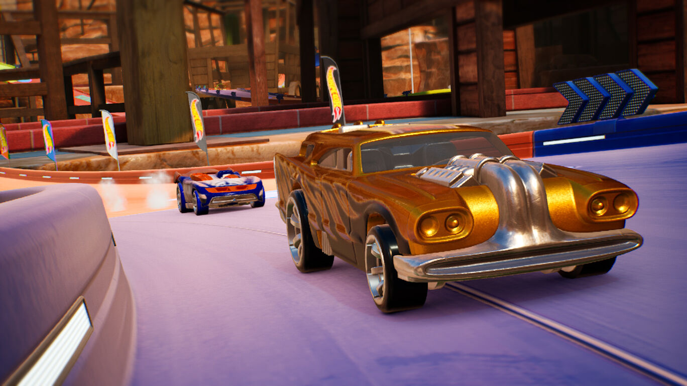 HOT WHEELS UNLEASHED™ 2 - AcceleRacers Free Pack 3