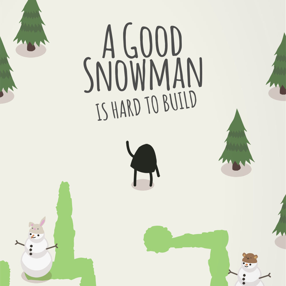 A Good Snowman is Hard to Build