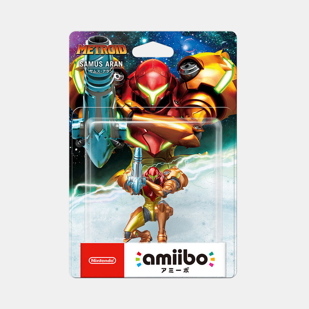 amiibo サムス・アラン（メトロイドシリーズ） | My Nintendo Store 
