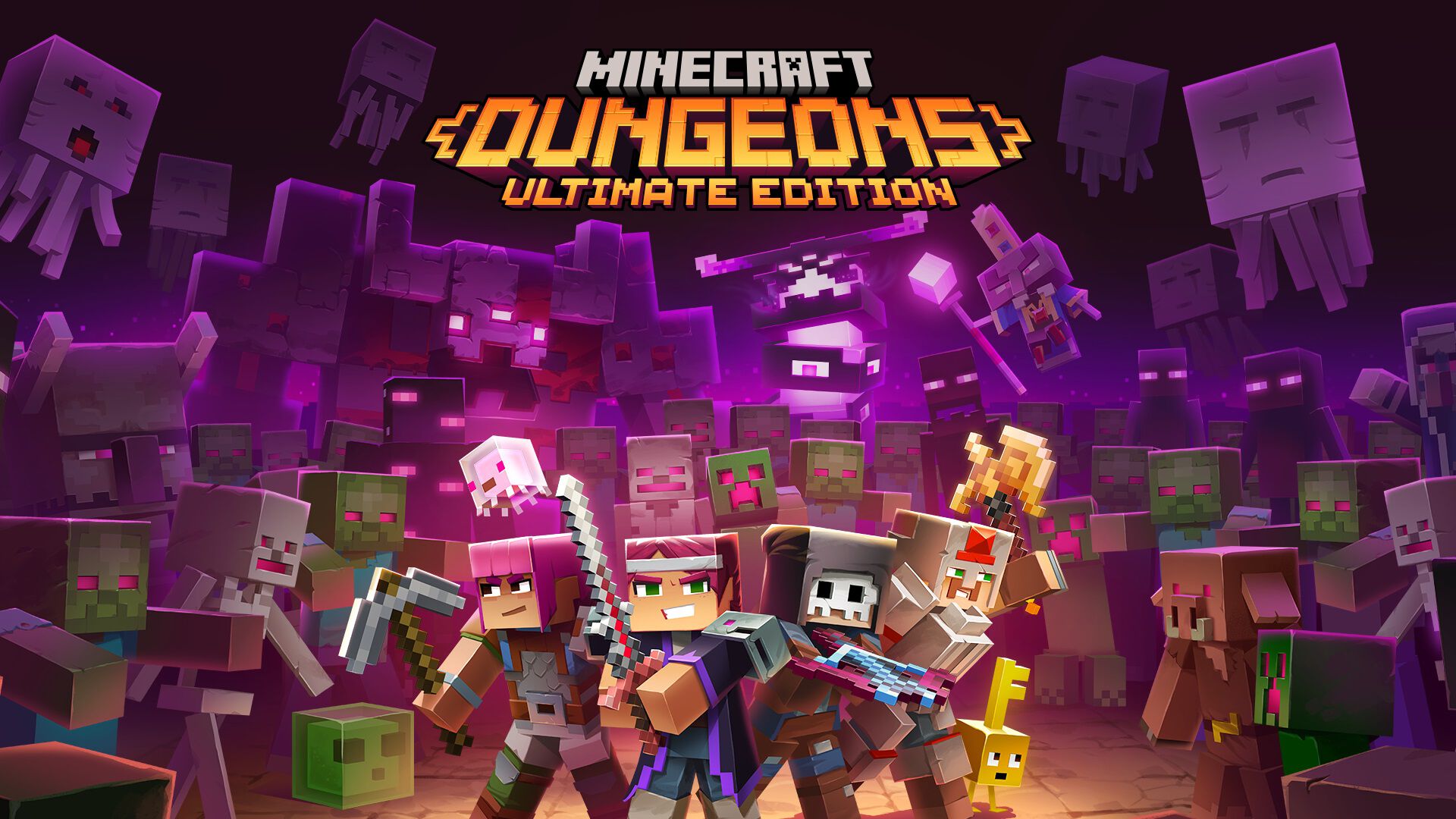 Minecraft Dungeons Ultimate Edition ダウンロード版 | My Nintendo 