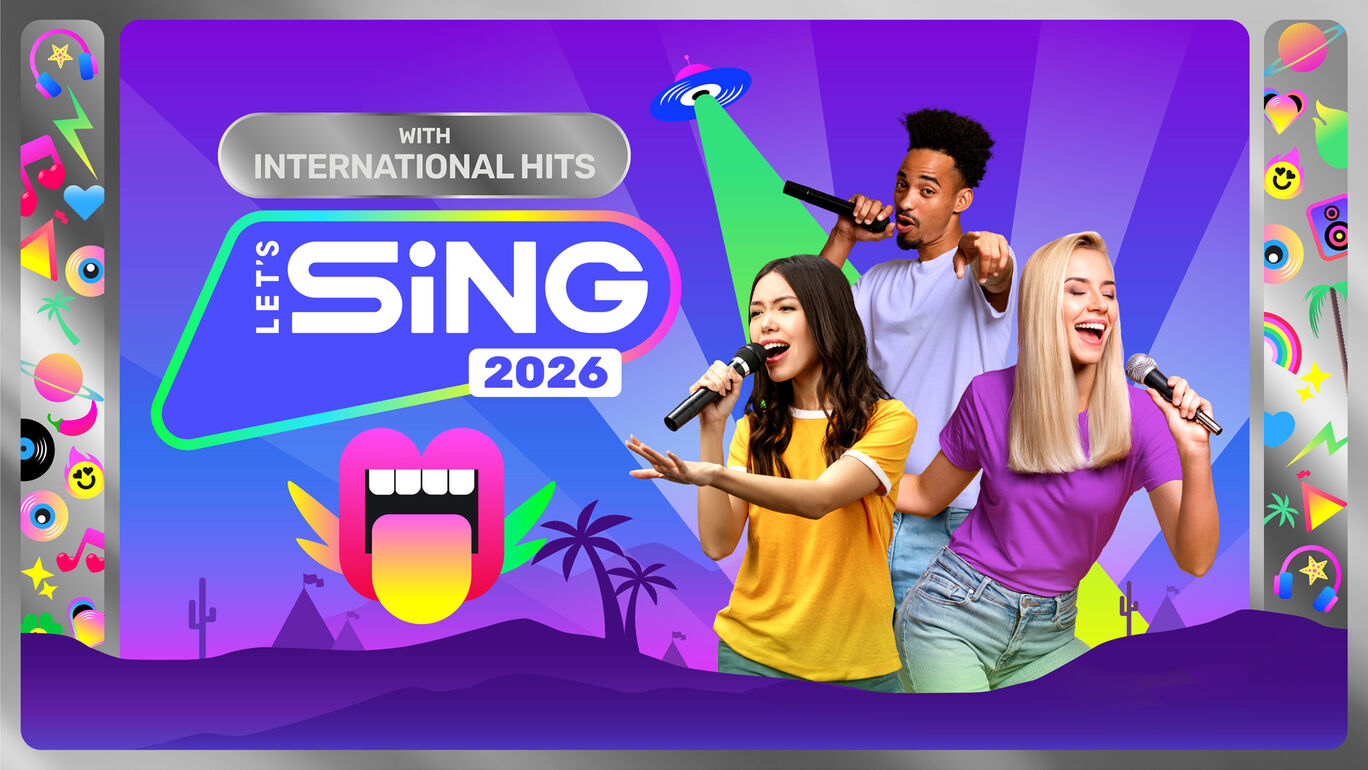 Let's Sing 2026、インターナショナルヒッツ同梱版 - プラチナエディション