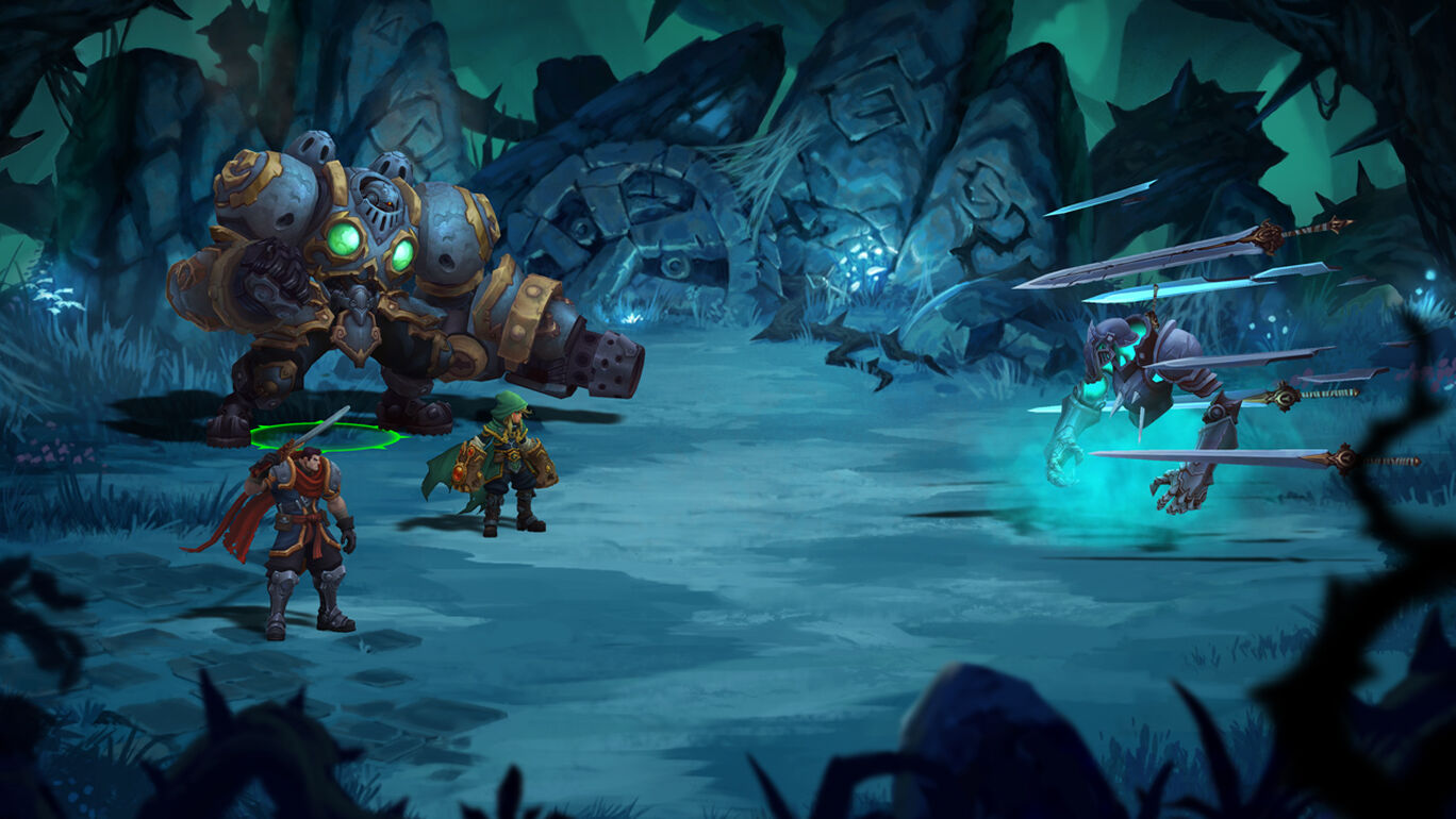 Battle Chasers Nightwar バトルチェイサーズ ナイトウォー ダウンロード版 My Nintendo Store マイ ニンテンドーストア