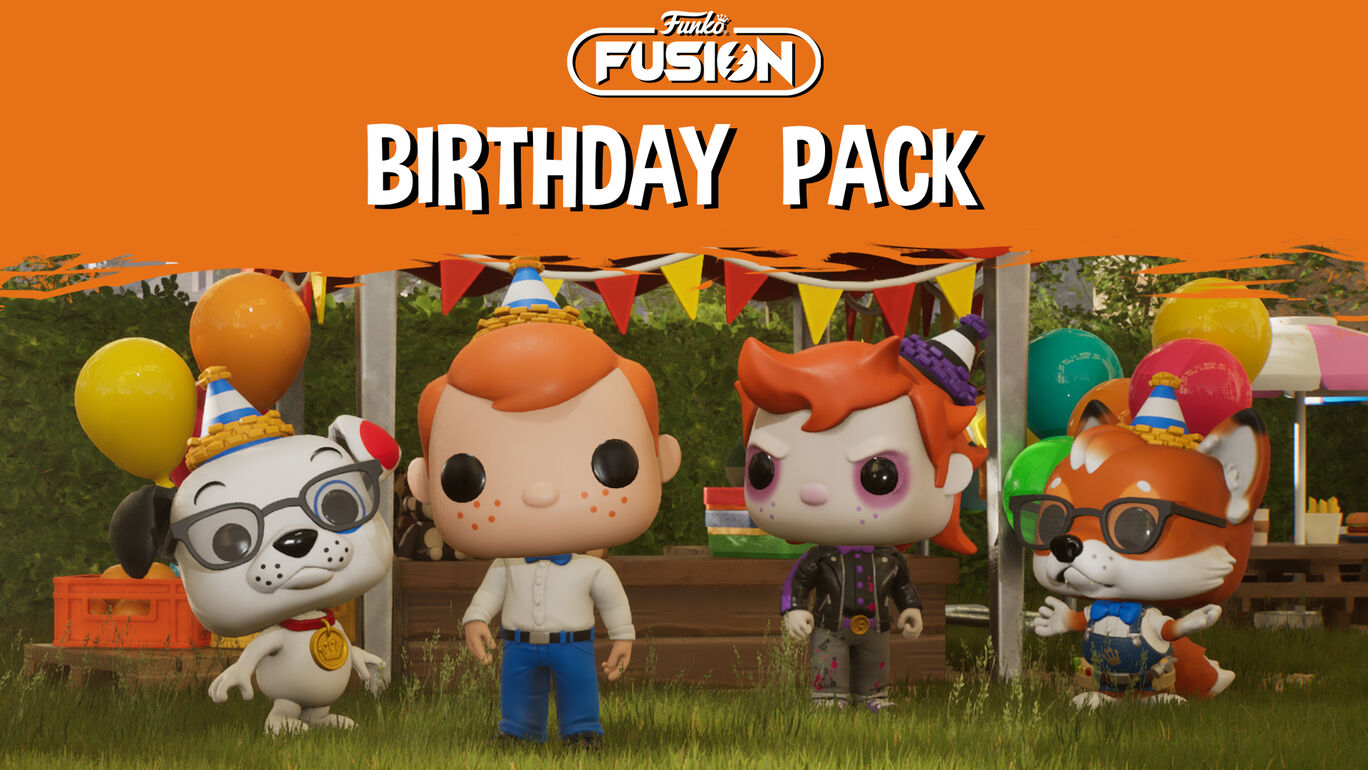 Funko Fusion - Birthday Celebration Pack