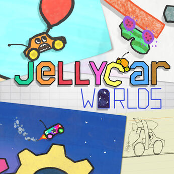 JellyCar Worlds