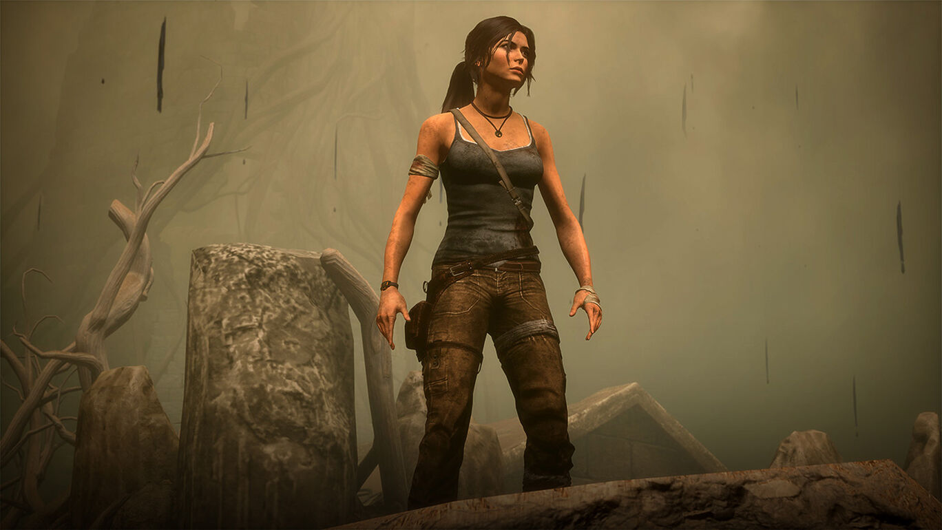 Dead by Daylight: Tomb Raider
