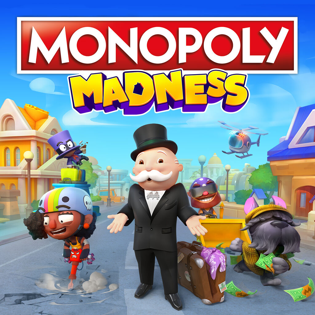 モノポリー for Nintendo Switch™ + Monopoly マッドネス | My 
