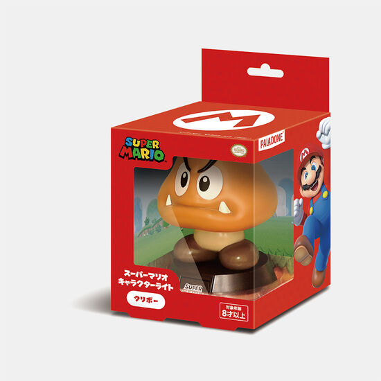 スーパーマリオ キャラクターライト スーパーキノコ My Nintendo Store マイニンテンドーストア