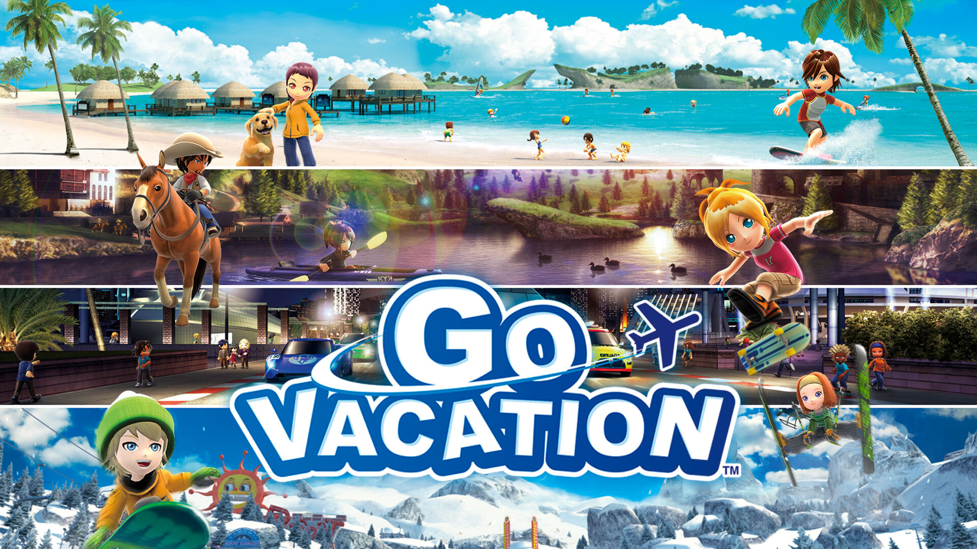 GO VACATION ダウンロード版 | My Nintendo Store（マイニンテンドー