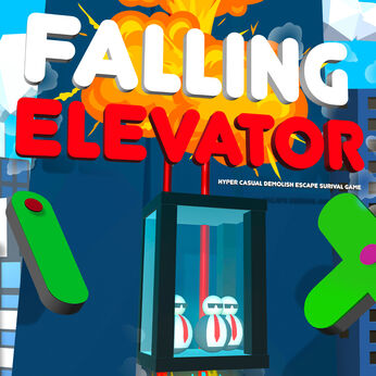 Falling Elevator - Hyper Casual Demolish Escape Survival Game 
