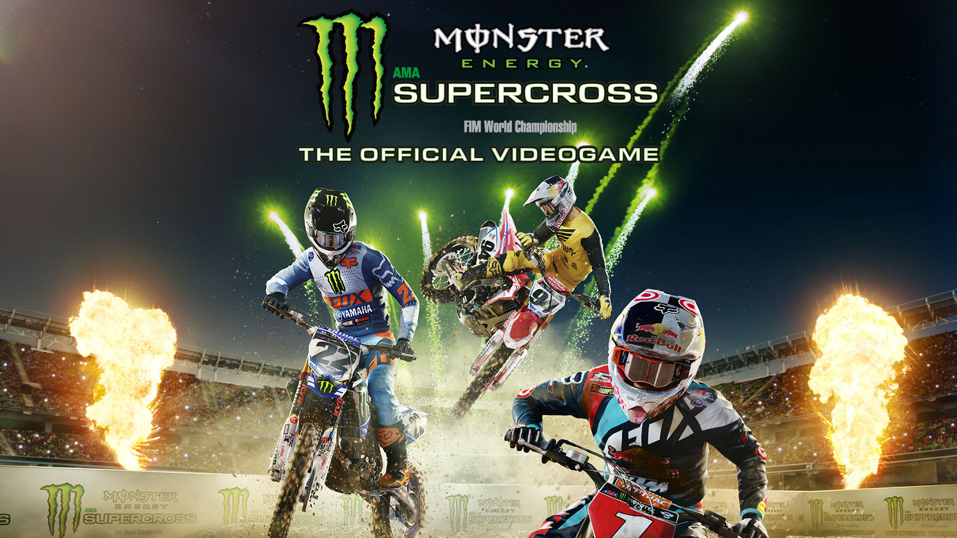 Monster Energy Supercross - The Official Videogame (モンスター