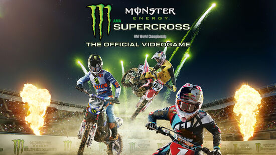 Monster Energy Supercross - The Official Videogame (モンスターエナジースーパークロス　オフィシャルビデオゲーム)