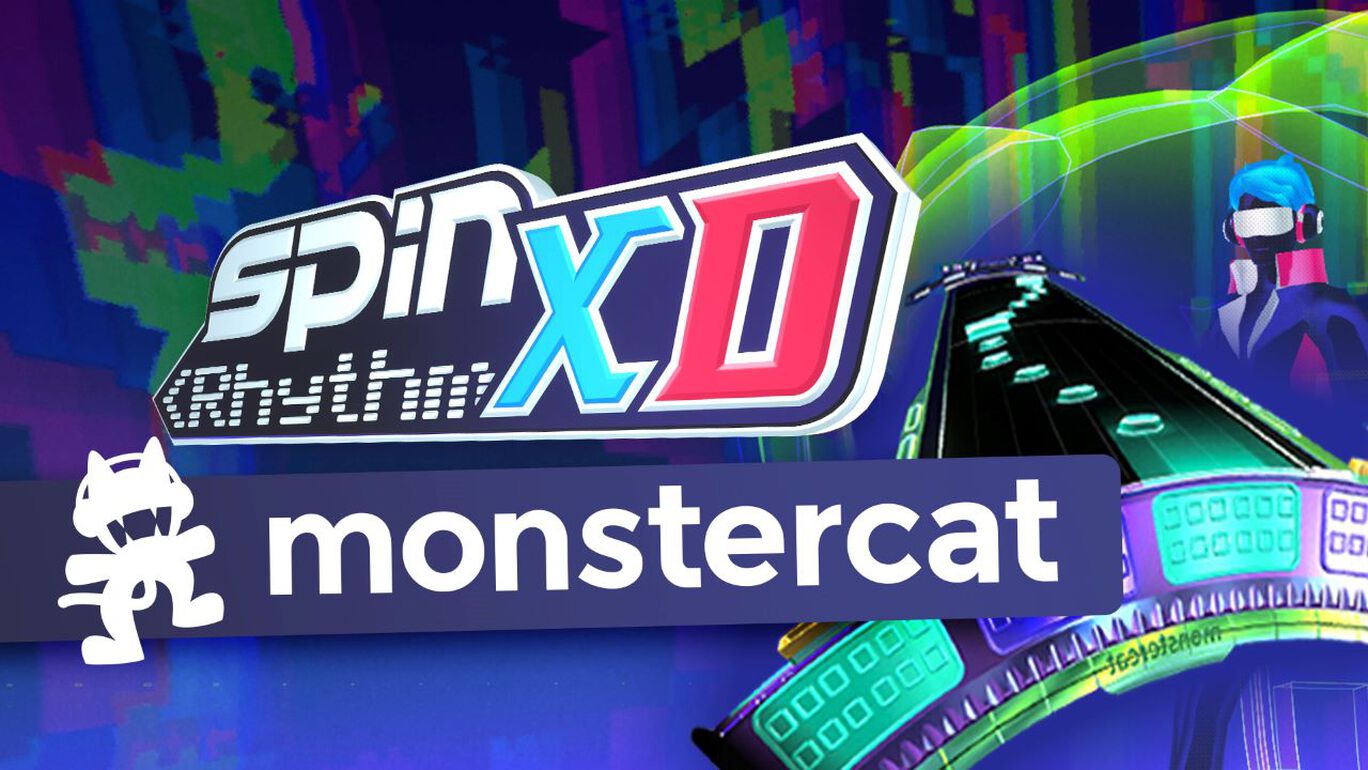 Spin Rhythm XD + Monstercat