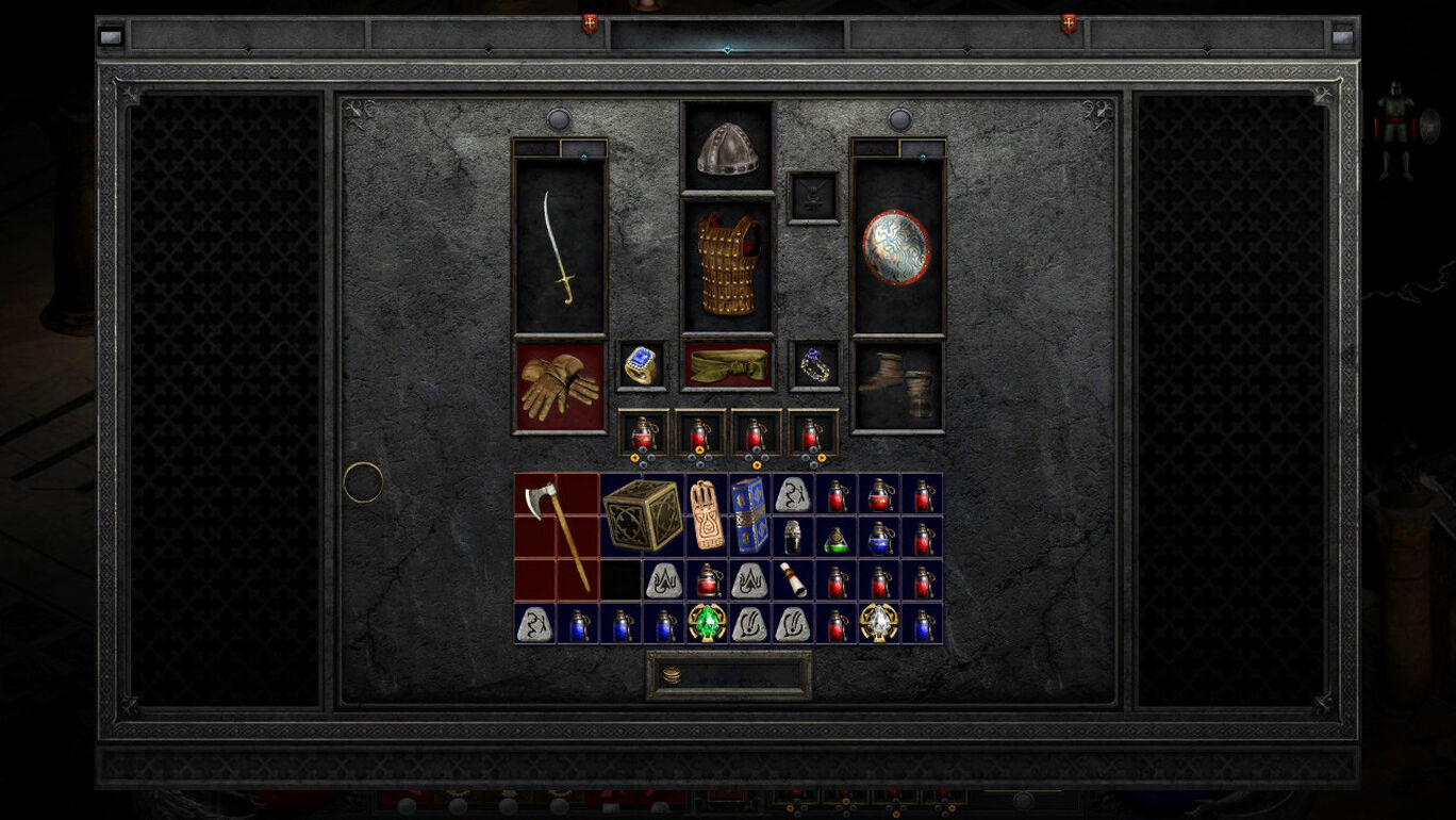 暗黑破坏神 II：重制版 狱火重生 中文版（Diablo II）游戏介绍-二次元共享站2cyshare