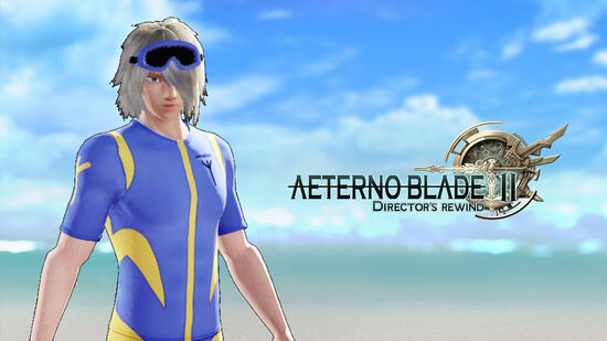 AeternoBlade II: Director's Rewind - Ocean Spritzer (オーシャンスプリッツァーコスチューム)