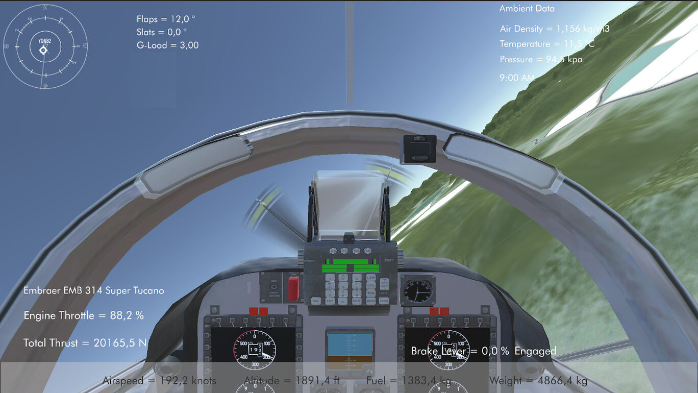 Pro Flight Simulator (プロフライトシミュレータ)
