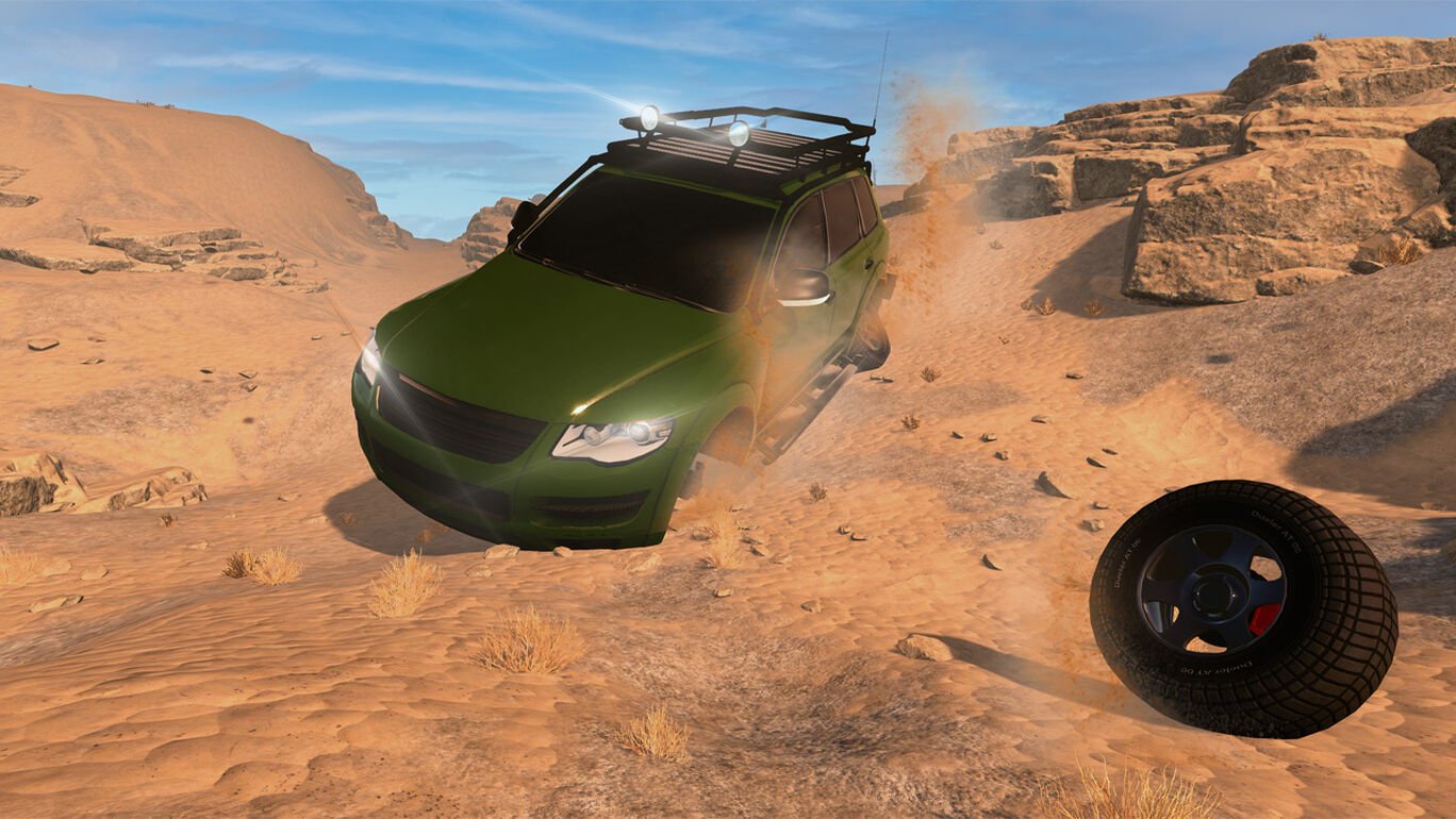 Ultimate 4x4 Offroad Trucks :Car Racing Driving Simulator 2022