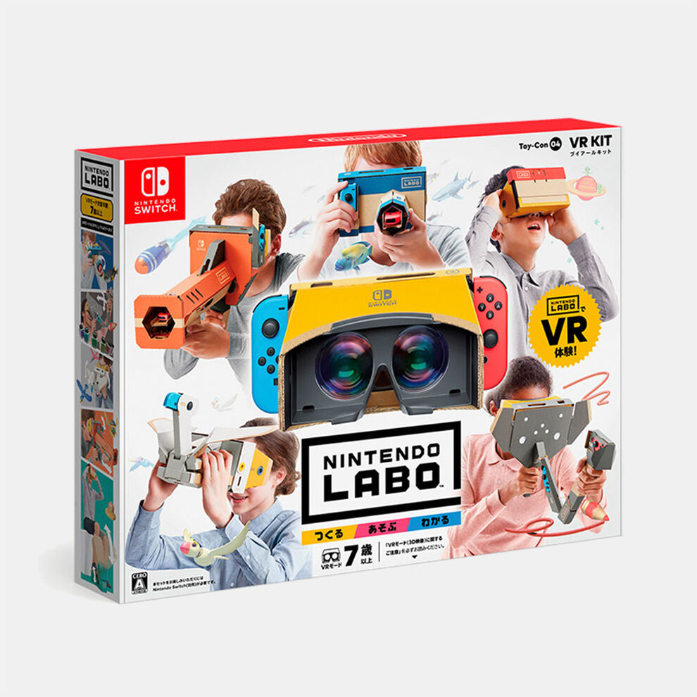 Nintendo Labo Toy-Con 04: VR Kit(VRキット) パッケージ版 | My 