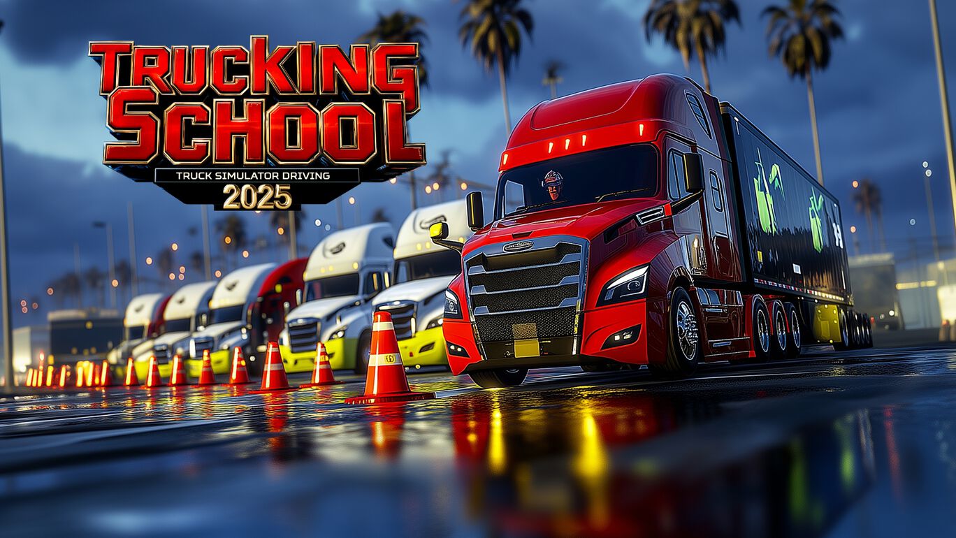 Trucking School: Truck Simulator Driving 2025