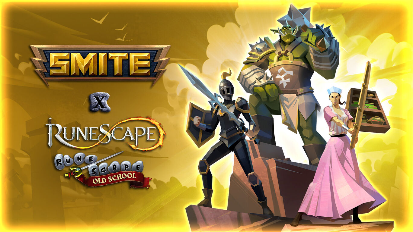 「SMITE x RuneScape」プレミアムバンドル