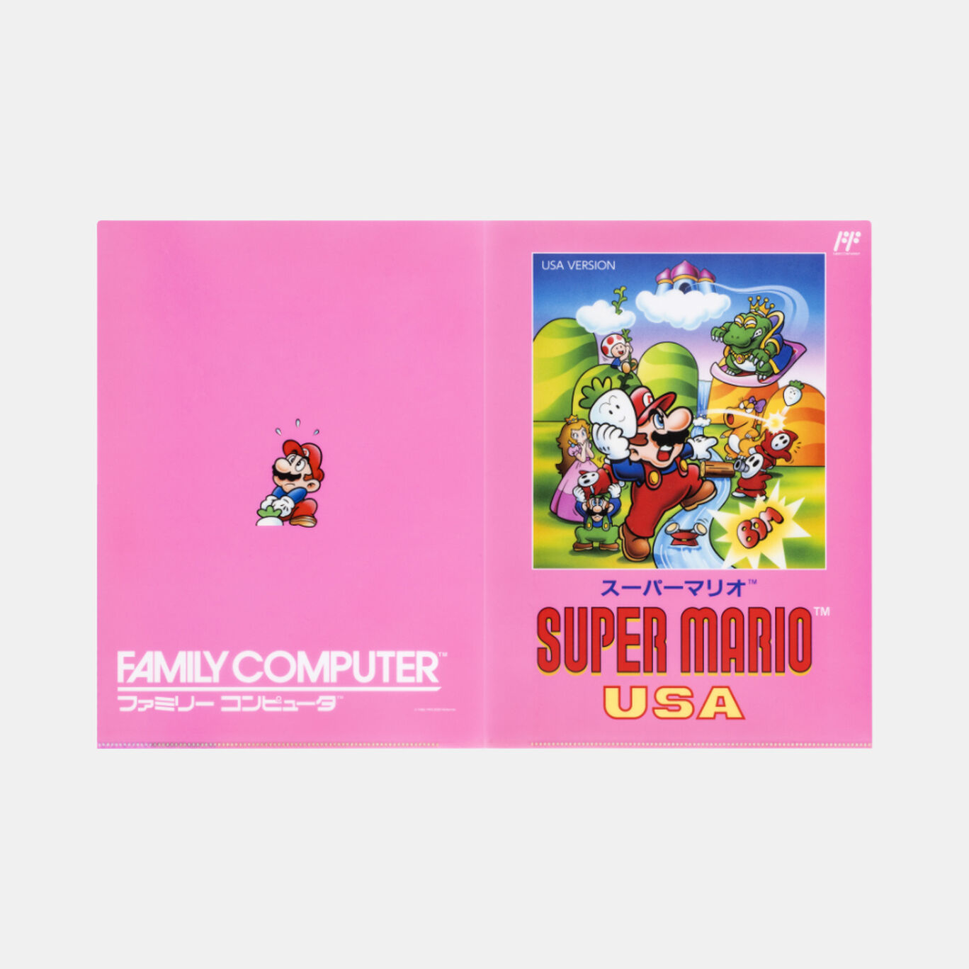 クリアファイル ダブルポケット スーパーマリオusa Nintendo Tokyo取り扱い商品 My Nintendo Store マイニンテンドーストア クリアファイル ダブルポケット スーパーマリオusa Nintendo Tokyo取り扱い商品 My Nintendo Store マイニンテンドーストア