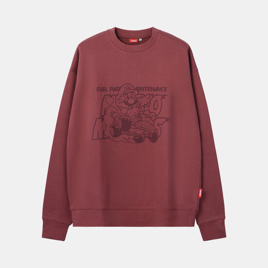 トレーナー マリオカート ワールド【Nintendo TOKYO取り扱い商品】