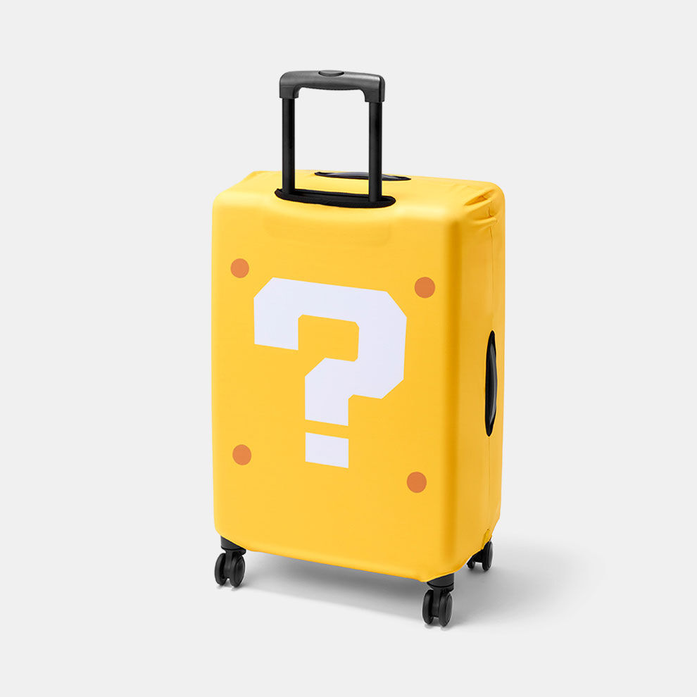 スーツケースカバー スーパーマリオ（ハテナブロック） | My Nintendo