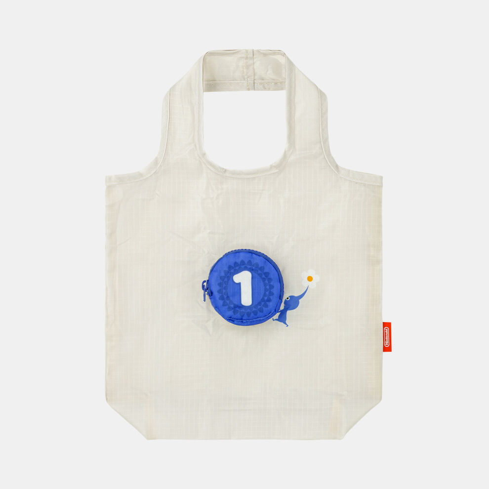 折りたたみバッグ 青1ペレット PIKMIN【Nintendo TOKYO取り扱い商品 