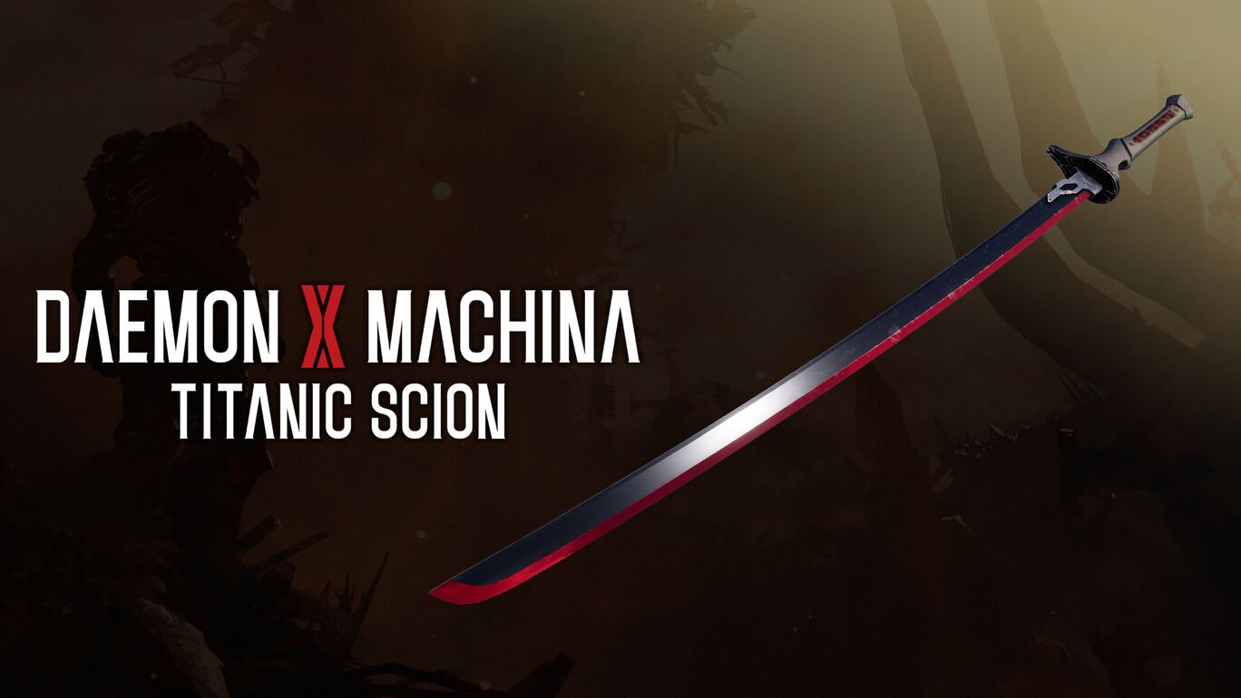 デモンエクスマキナ タイタニックサイオン メタリック装備＜太刀＞　シデン