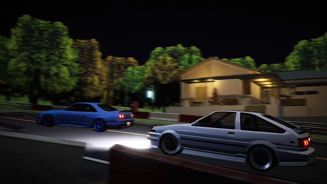 Kanjozoku 2 - Drift Car Games