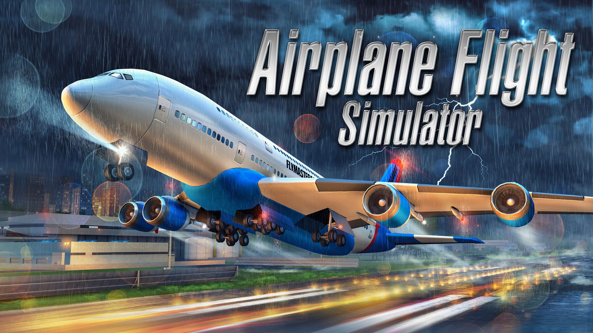 エアプレーン フライト シミュレーター (Airplane Flight Simulator)