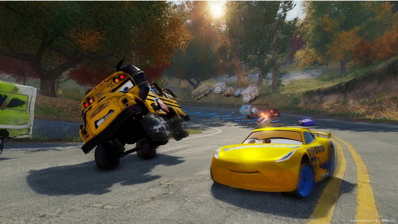 カーズ3 勝利への道 ダウンロード版 My Nintendo Store マイニンテンドーストア