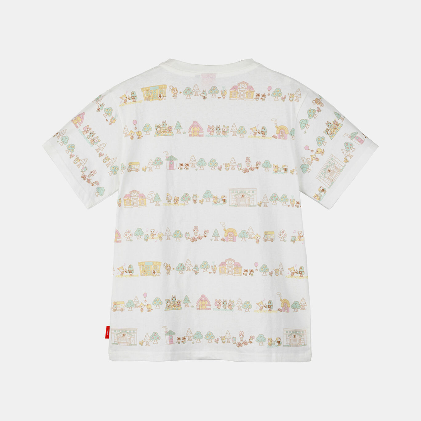 Tシャツ パターン柄 130 どうぶつの森【Nintendo TOKYO/OSAKA取り扱い商品】