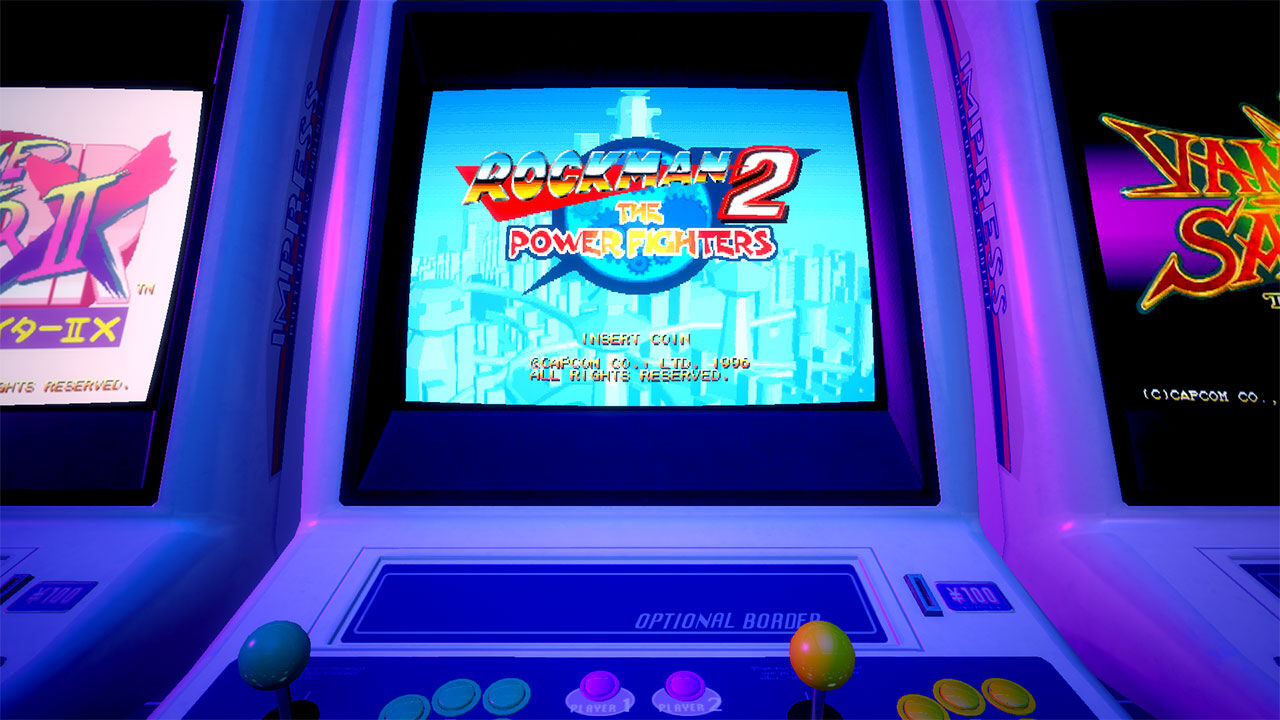 Capcom Arcade 2nd Stadium：ロックマン 2 ザ・パワーファイターズ