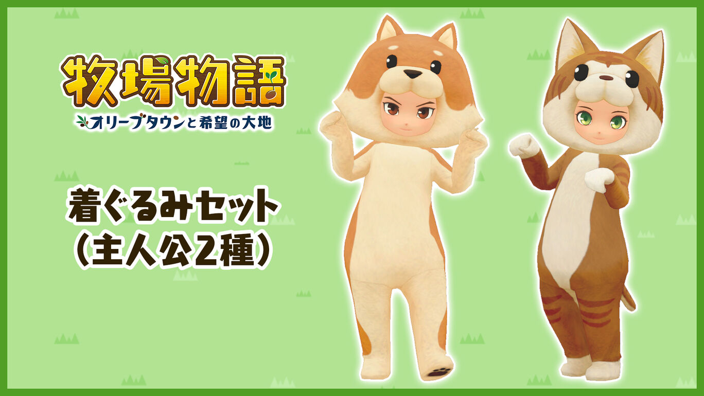 着ぐるみセット 主人公2種 My Nintendo Store マイニンテンドーストア