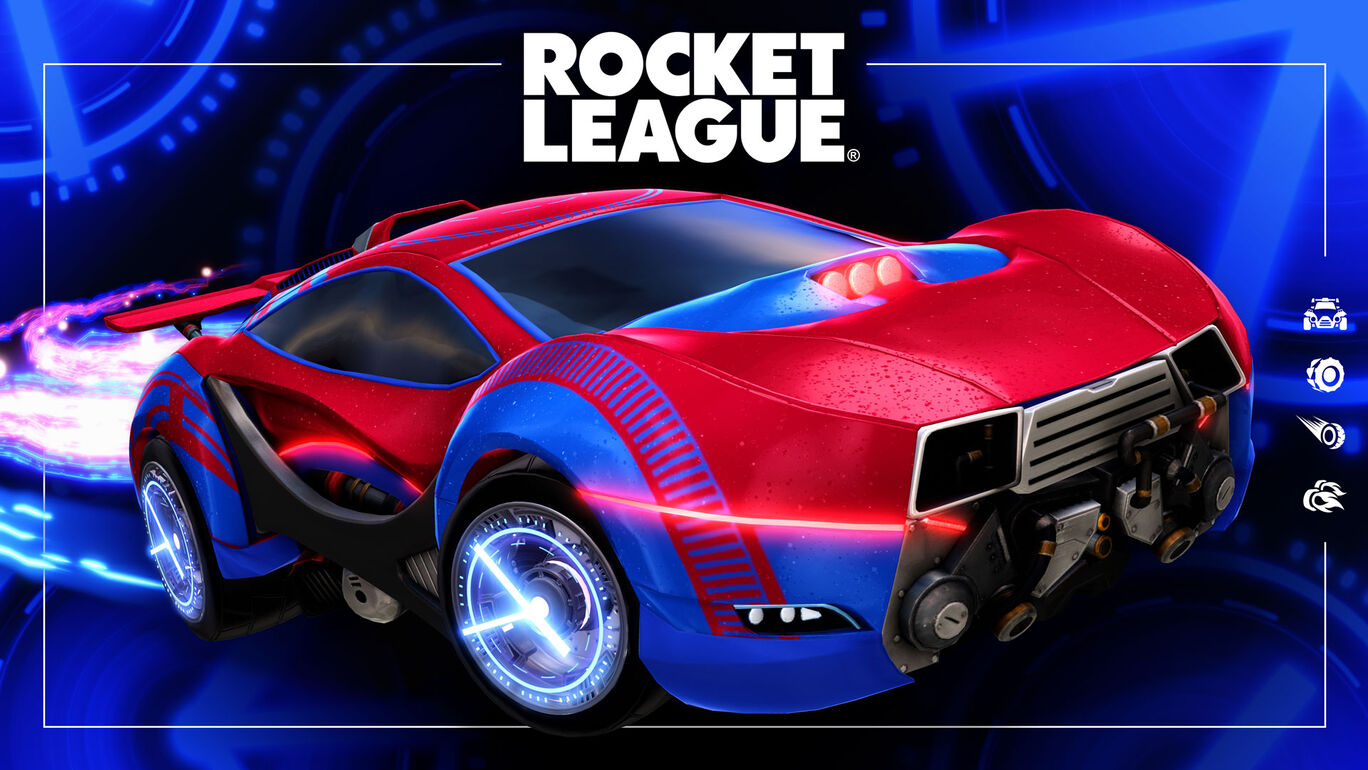 ロケットリーグ®- シーズン13　ベテランパック