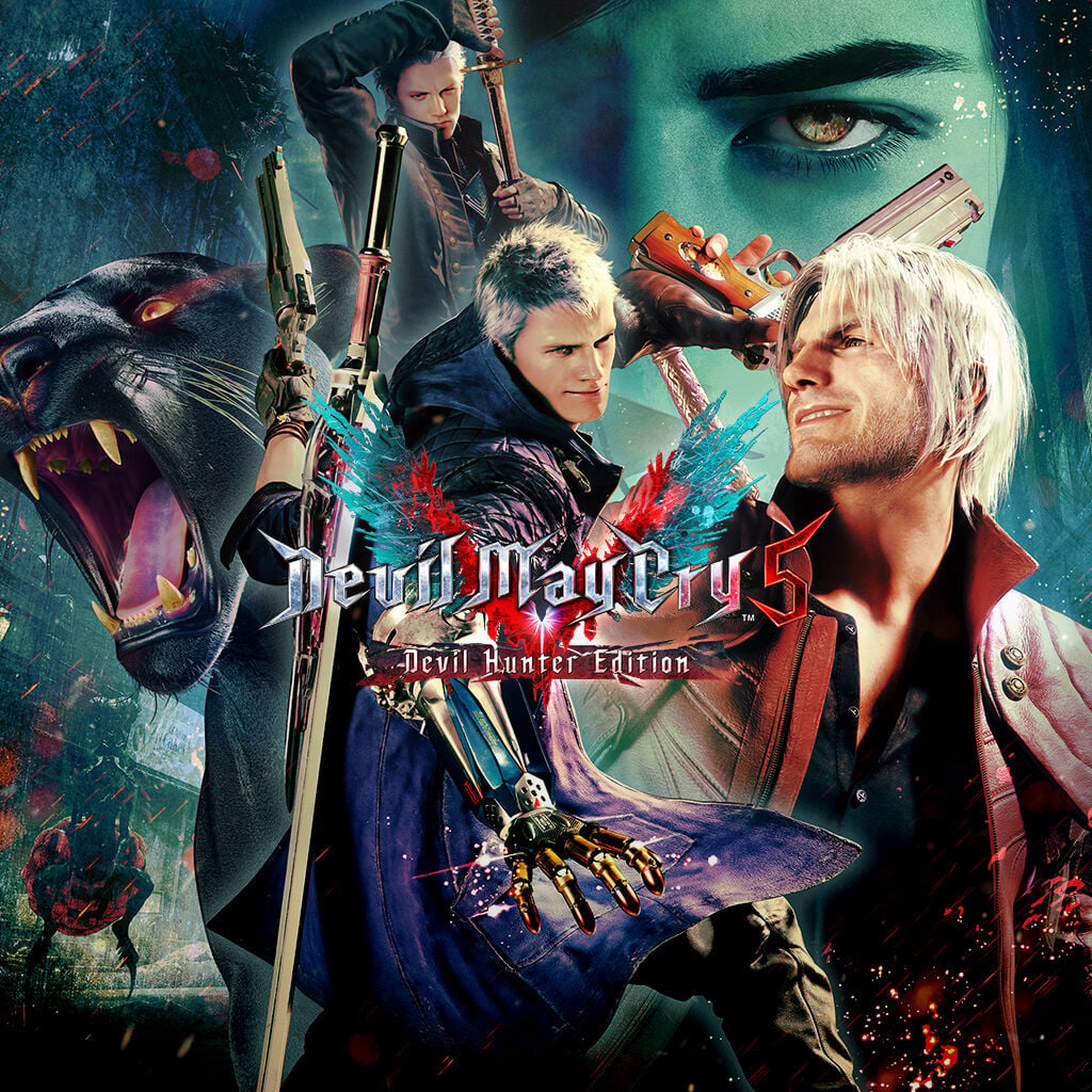 Devil May Cry 5 Devil Hunter Edition | Nintendo Store