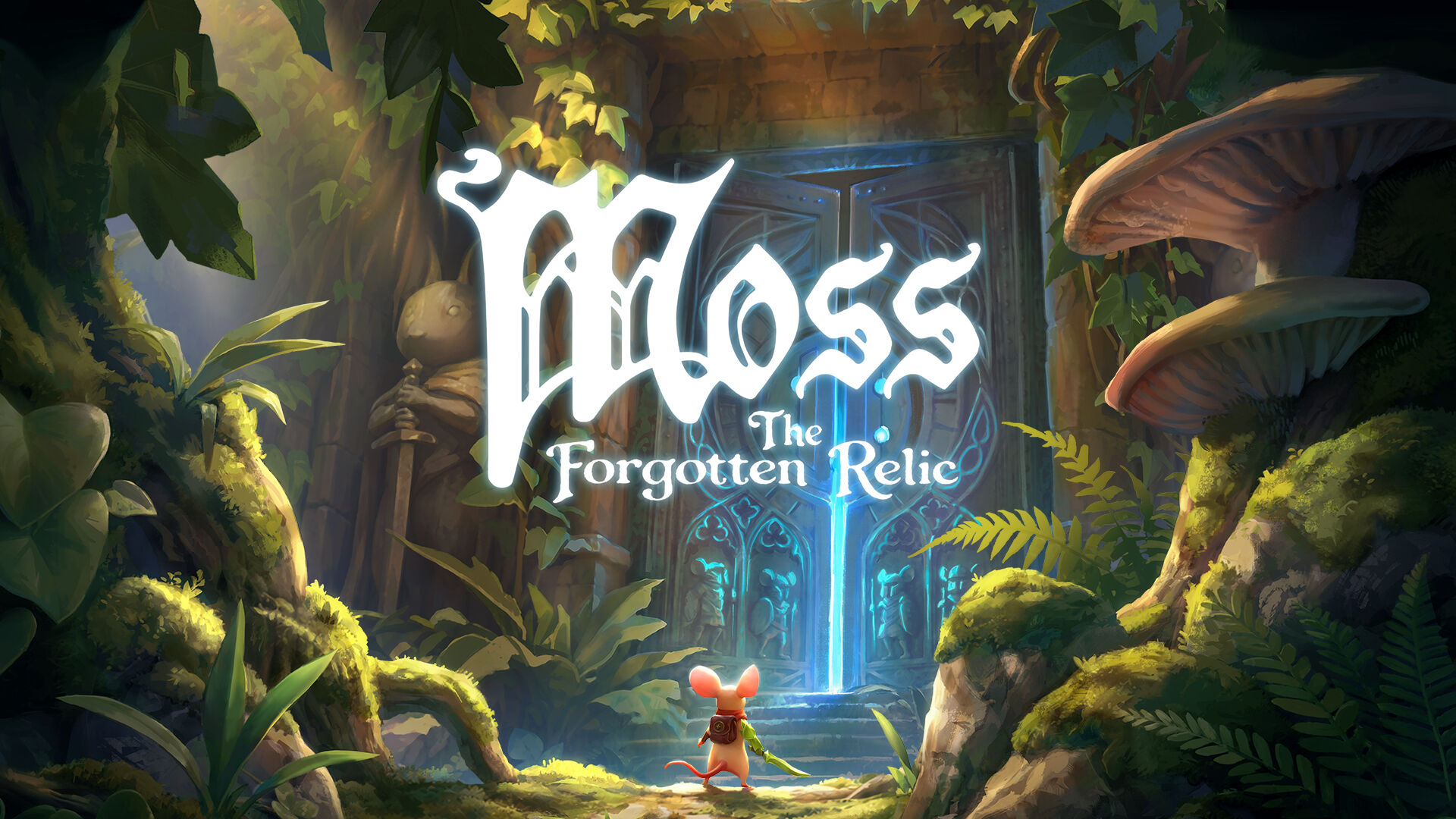 Moss: 忘れられた秘宝 (Moss: The Forgotten Relic)
