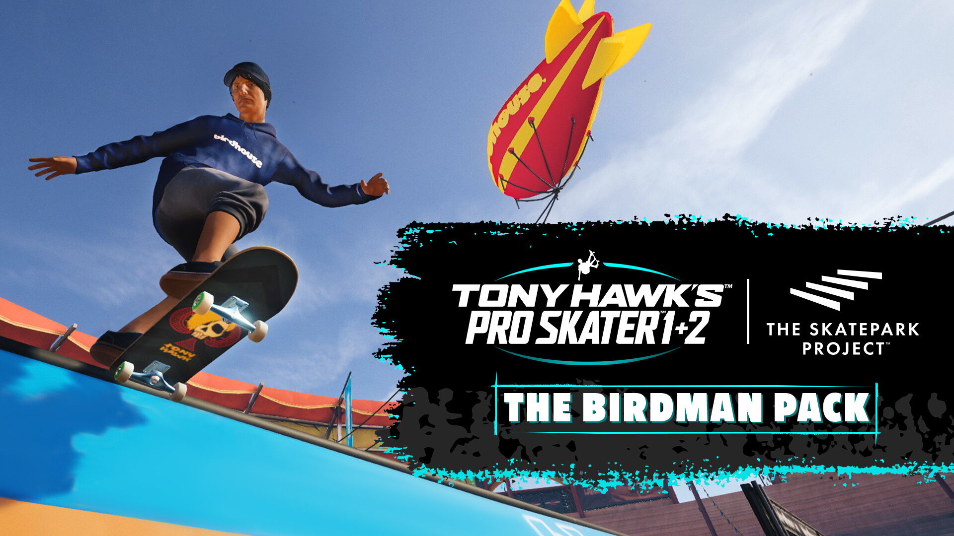 トニー・ホーク™ プロ・スケーター™ 1 + 2 - バードマンパック | My 