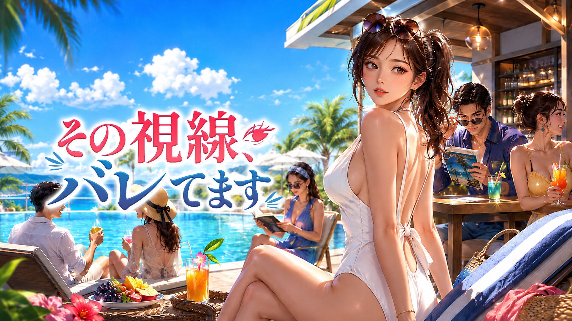 その視線、バレてます