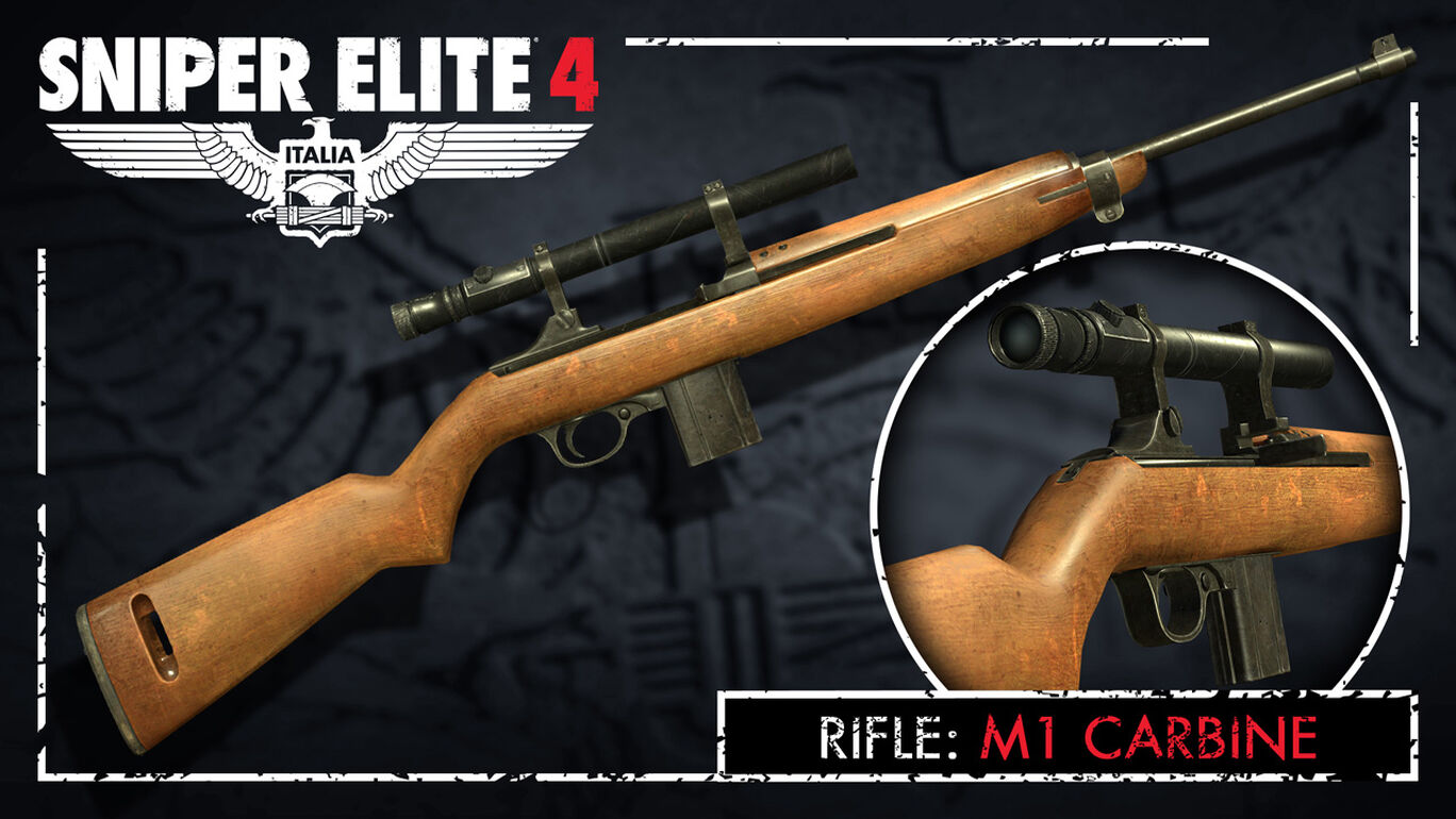 Sniper Elite 4 - Allied Forces Rifle Pack