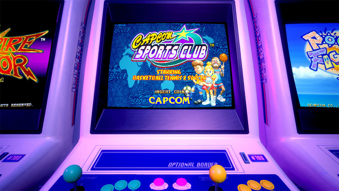 Capcom Arcade 2nd Stadium：カプコンスポーツクラブ