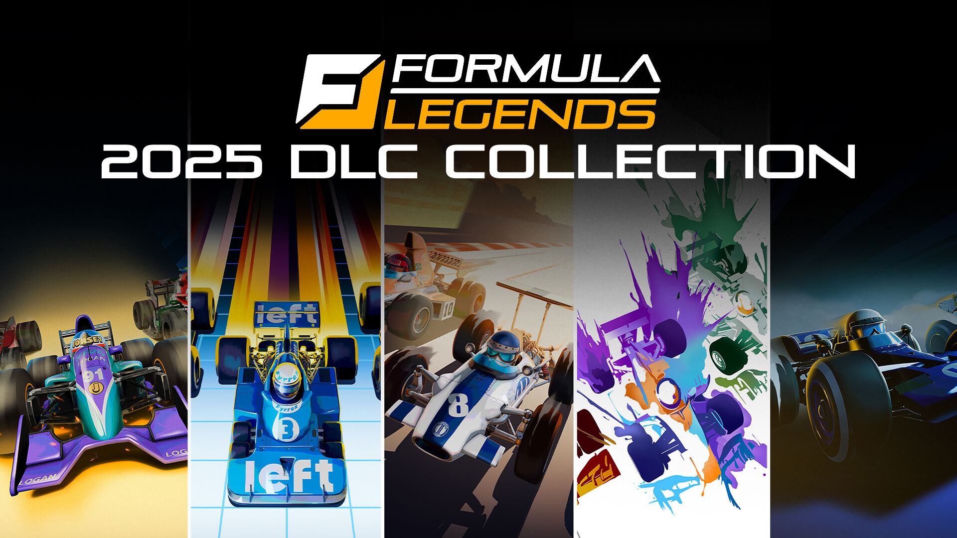 Formula Legends: 2025 DLC Collection