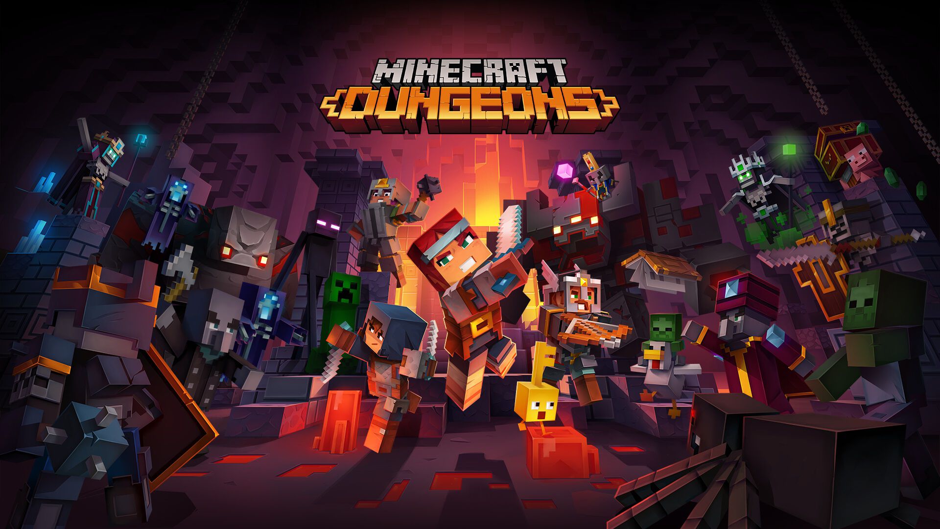 Minecraft Dungeons ダウンロード版 | My Nintendo Store（マイ ...