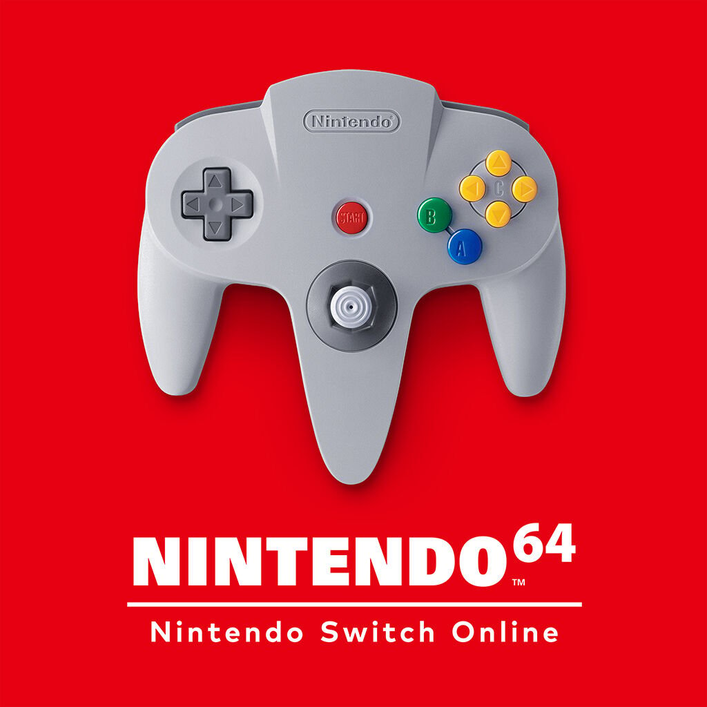 NINTENDO 64 コントローラー | My Nintendo Store（マイニンテンドーストア）