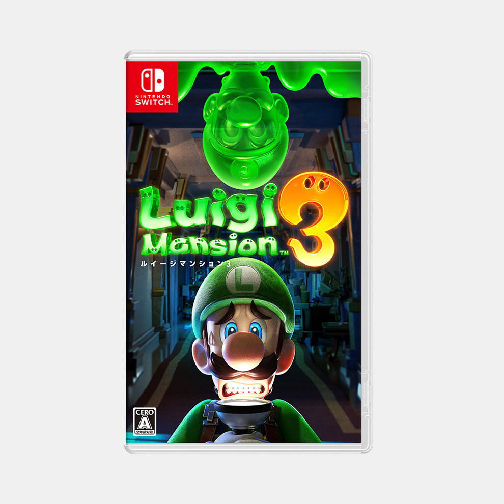 ルイージマンション3 Switch ソフト Luigi Mansion3