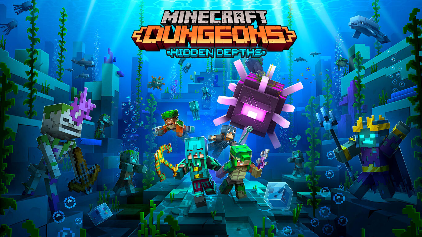 Minecraft Dungeons Hidden Depths 未知なる深海 My Nintendo Store マイニンテンドーストア