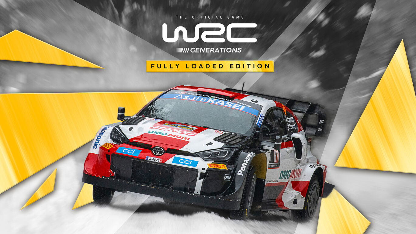 WRCジェネレーションズ– Fully Loaded Edition