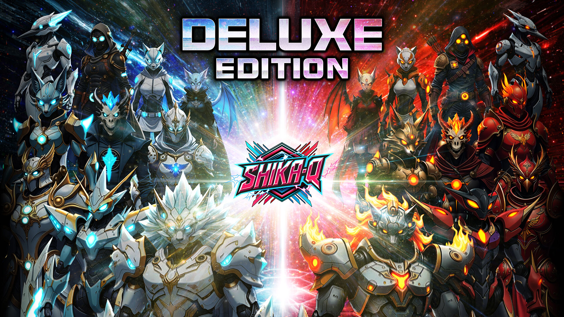 SHIKA-Q Deluxe Edition